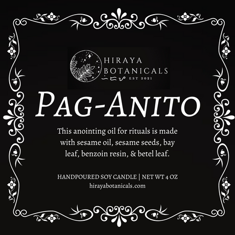 Pag-Anito Anointing Oil