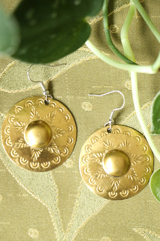 Agung (Gong) Earrings