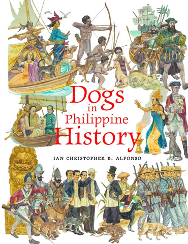 Dogs in Philippine History Book